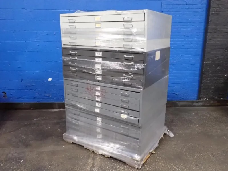 STORAGE CABINETS