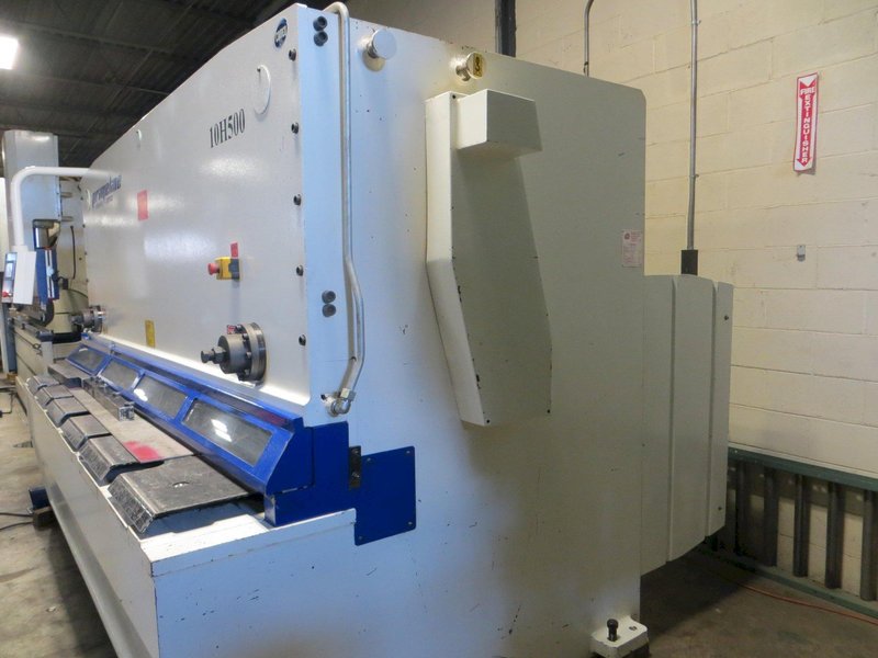 1/2" x 10 ft. Used Primeline Hydraulic Shear Model 10H500