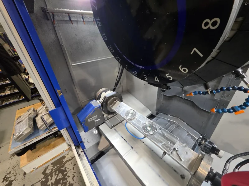 2018 BROTHER SPEEDIO S700 Compact Machining Center with 4th axis