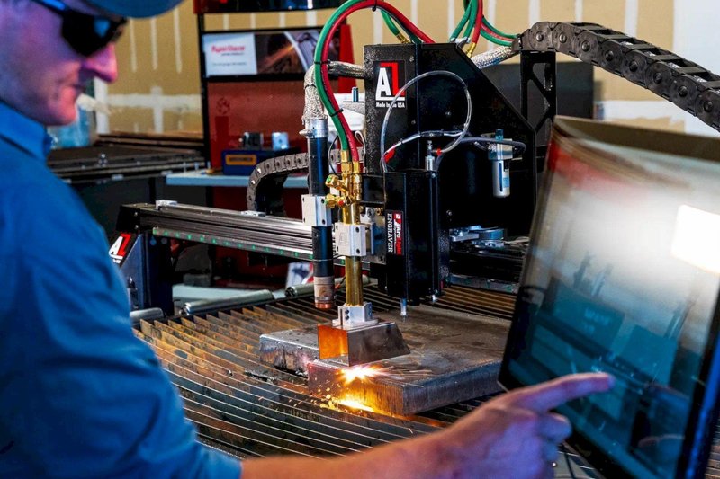 4′ x 8′ Arclight Unlimited CNC Plasma Table, 2025