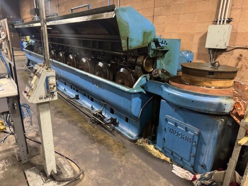 3/8&quot; Vaughn Model 10 DST 10 Die Wire Drawing Machine (14508)