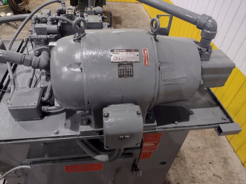 200 TON PACIFIC MODEL #200PF PRESSFORMER HYDRAULIC PRESS: STOCK #19201