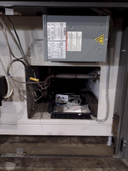 20” ELECTROVERT MODEL AQUASTORM 100 IN-LINE CLEANER WASHER: STOCK #23496