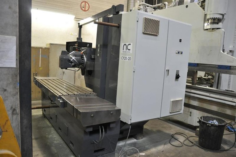 Correa - CF20-20 X: 2000 - Y: 800 - Z: 800mm