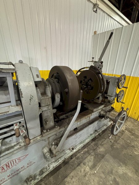 6&quot; LANDIS MODEL #6P RECEDING DIE HEAD PIPE THREADER: STOCK #23479