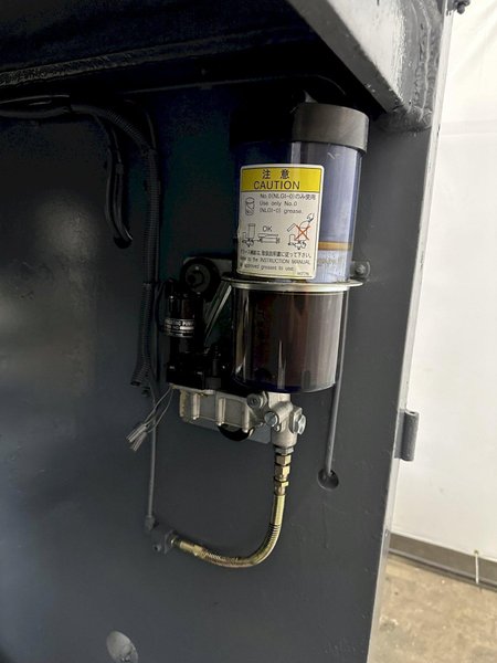 165 TON AIDA MODEL #NC1-150 GAP FRAME SINGLE CRANK PRESS