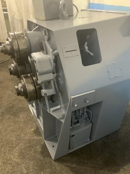 3" X 3" X 3/8" PULLMAX MODEL # Z31 ANGLE BENDING ROLLS: STOCK #79291