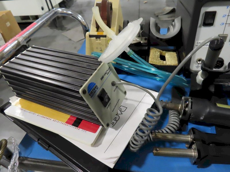 Pace MBT 250 Soldering / Desoldering Station with Cart- Auction Item