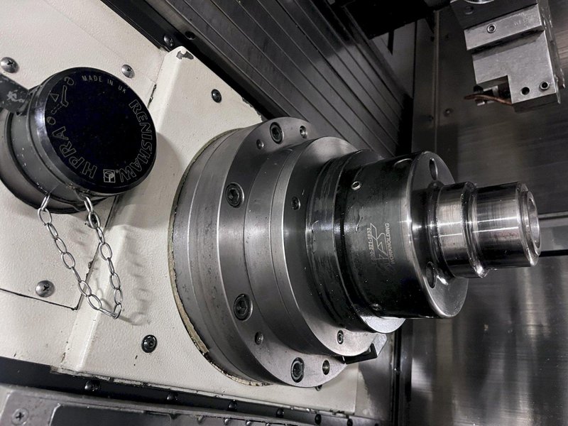 Nakamura-Tome WTS-150 Multi Axis CNC Turning Center – Lathe