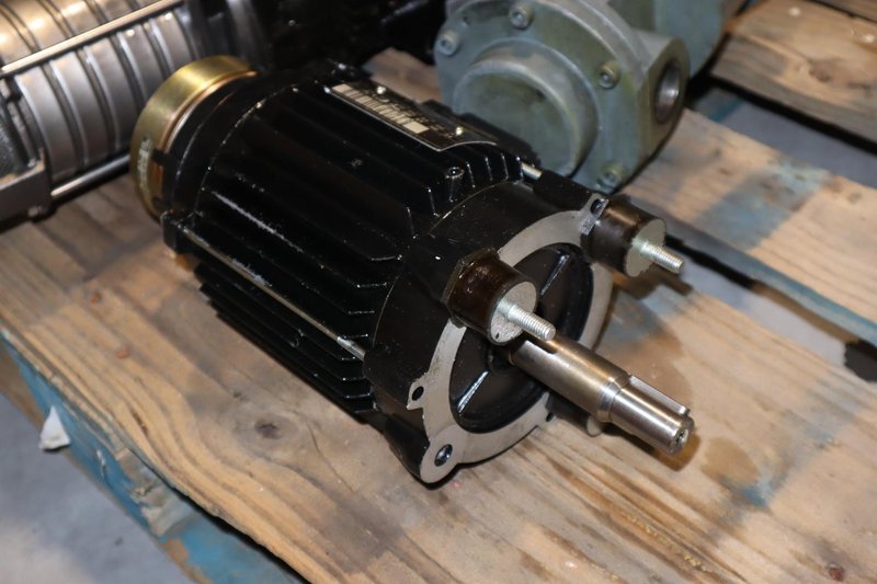 Scherzinger, Baldor, Vogel, - Assorted Motors &amp; Pumps- Auction Item