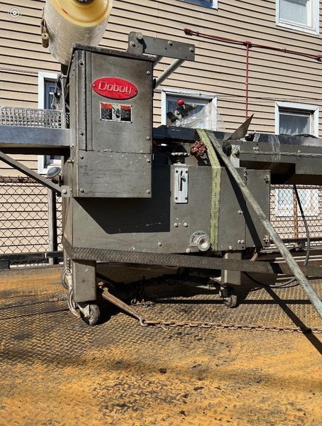 Doboy Scotty II Semi-Auto Stainless Steel Horizontal Flow Wrapper – Refurbished