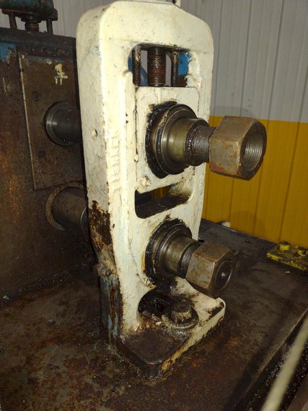 10 STAND X 2" TISHKEN MODEL #10-MW-2 ROLLFORMER: YOBRO #25360