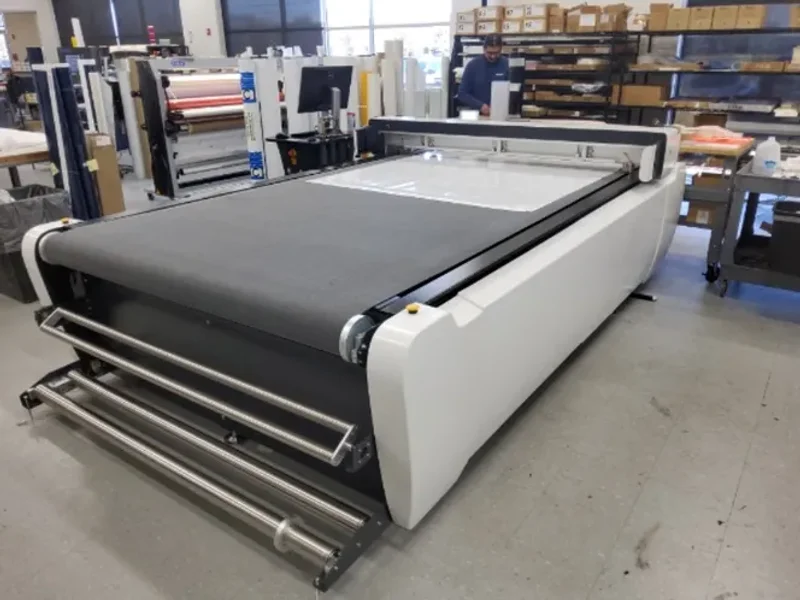 Apex 220 V 50/60Hz, 9.55KW Digital Flatbed Cutter  -  BK4-2516