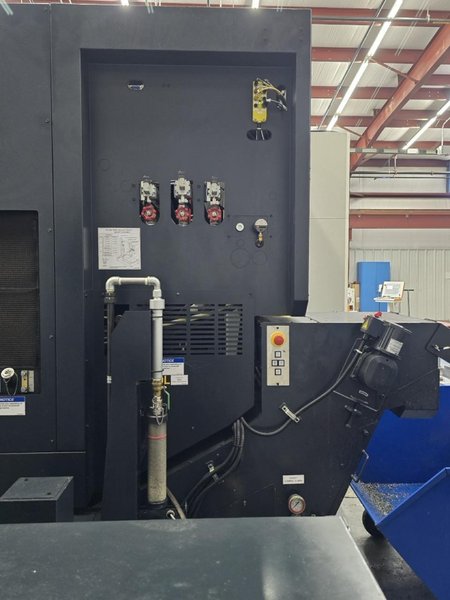 Makino A71NX HMC, 2017