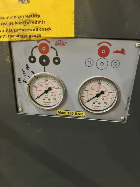 USED CARELL 10' X 3/8" 4-ROLL NC PLATE ROLL MODEL 4R HS 30X260NC, Year: 2019