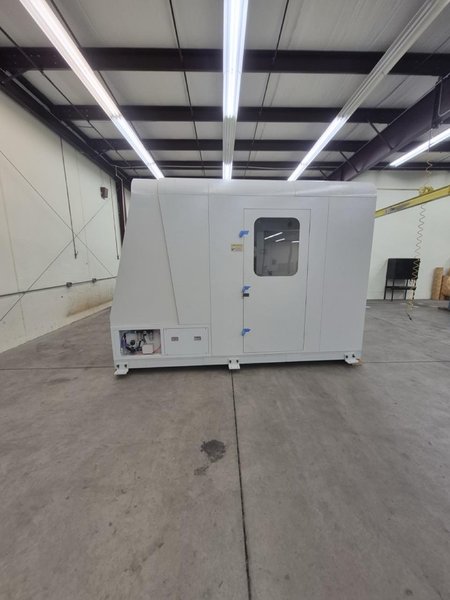 Kingstone Robotic Belt Grinder, 2022 – Dust Collector, FANUC Robot