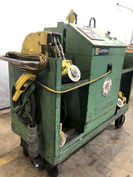 80,000 LBS LAMINA 4-CYLINDER PORTABLE HYDRAULIC DIE SETTING &amp; SEPERATING SYSTEM