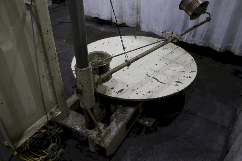 8000 LBS LITTELL PALLET TYPE COIL REEL: STOCK #75745