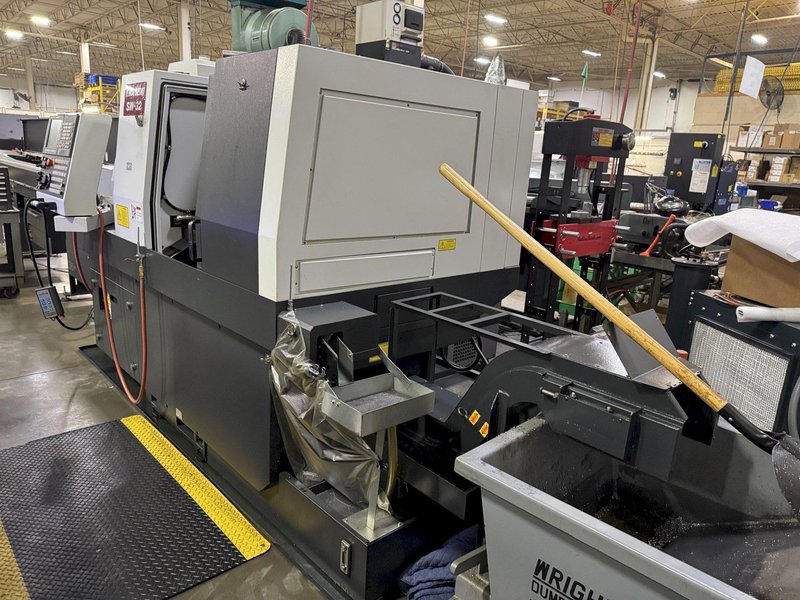 32mm Yama Seiki SW32 CNC Swiss Type Lathe