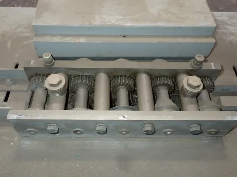 Lockformer 20 Gauge X 5 Stations Roll Former - Ss1598