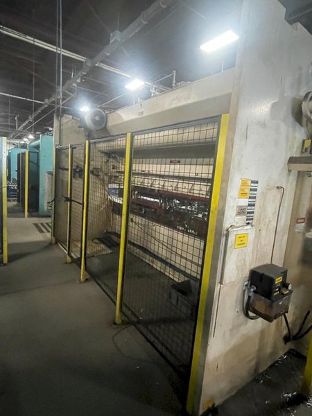 175 TON X 14' WYSONG HYDRAULIC PRESS BRAKE: STOCK #76645