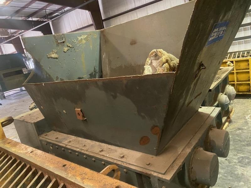 SSI Model 2400H Shredder, 1995