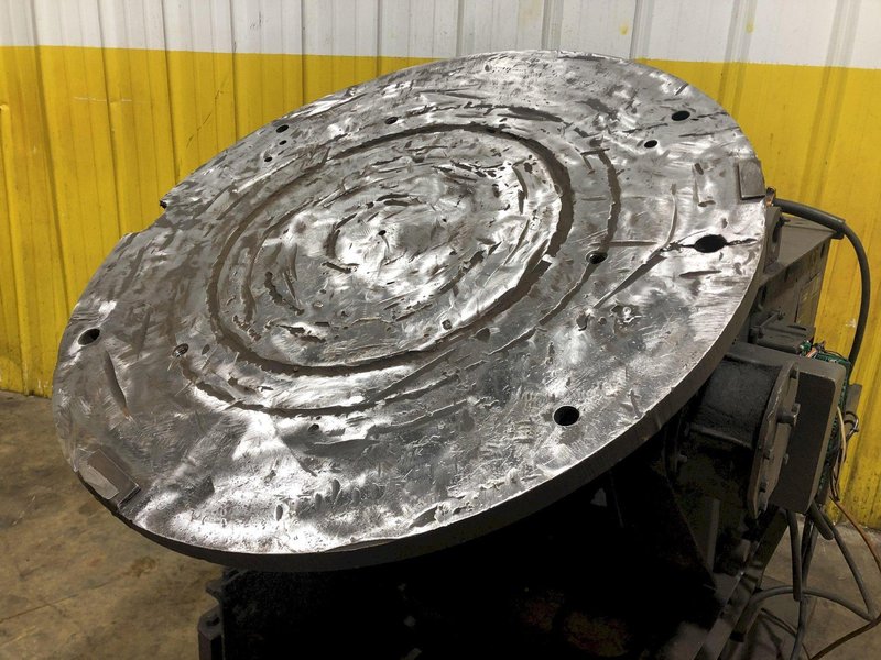 2,000 LB ARONSON MODEL #HD20 PTVR WELDING POSITIONER, SINGLE PHASE: STOCK #18382