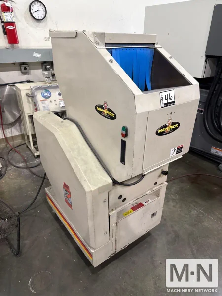 5 HP BALL &amp; JEWELL MODEL MAVERICK MVP814 GRANULATOR MFG 2020