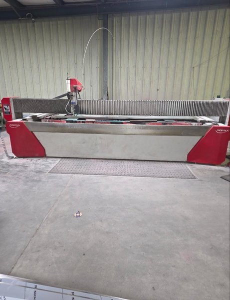6′ x 12′ Semyx Optima 420 Waterjet, 2015 – KMT SL-V-60 Plus Pump, IDE Cutting Head