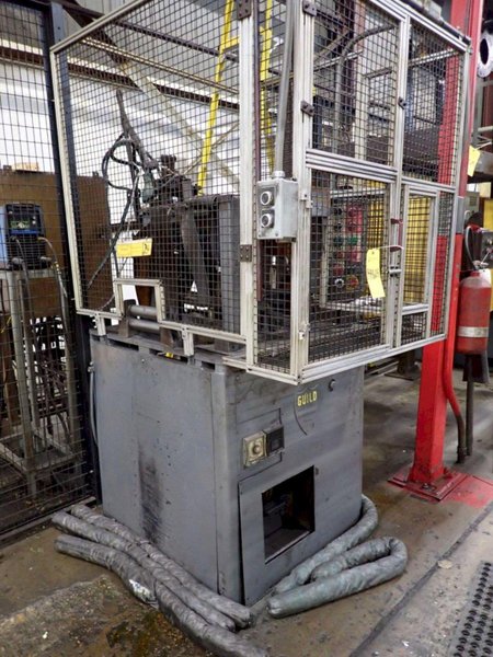 GUILD COIL END WELDING STAND: YOBRO #24316