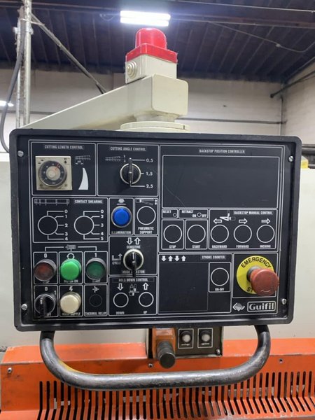1/4″ x 10′ Guifil GHE 630 Shear- Power Backgauge, Video Available