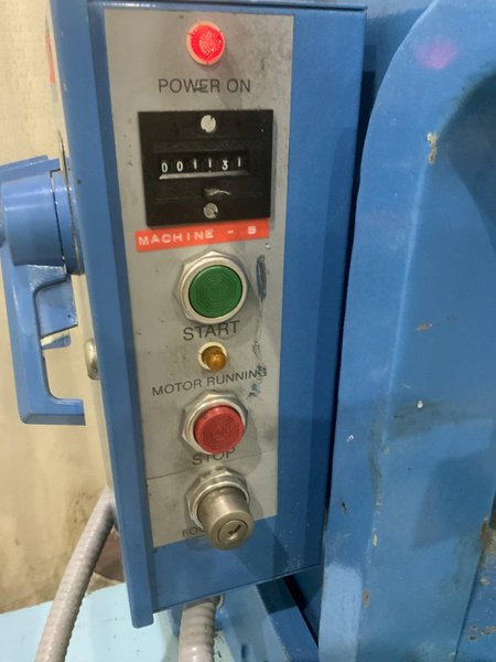 10-TON KENCO MODEL 101-135-200 OBI PRESS: STOCK #81230