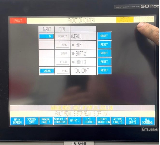 Nagel TF4-20 CNC Tape Lapping Machine, 2010