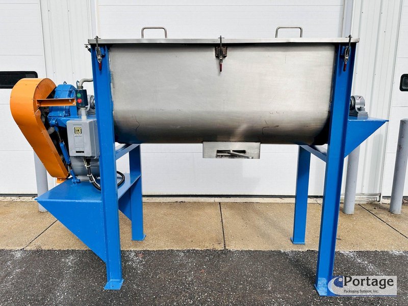 Ross 18-Cu.Ft. S.S. Double Ribbon Blender