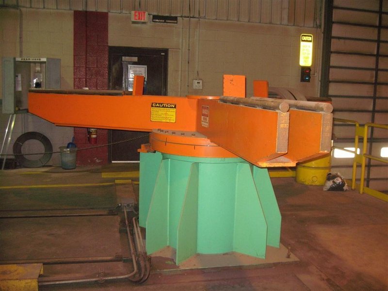 20,000 LB X 60' PAXSON 3 ARM TURNSTILE: STOCK #58712