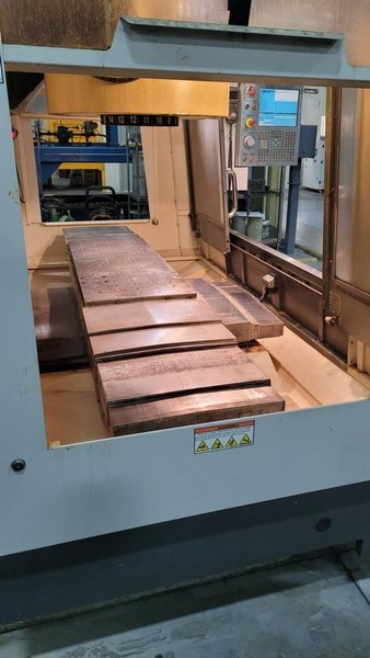 Haas VF-3 VMC, 2011 – Video Available