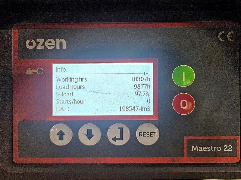 Liberty Systems P7O-V2200 Nitrogen Generation System