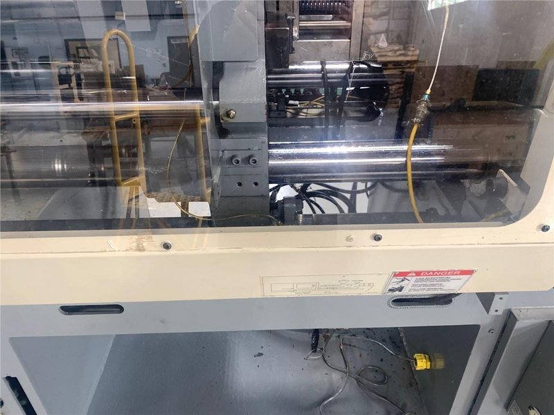 Nissei Used FN4000-36A Injection Molding Machine, 200 Ton, 9.1 oz., yr. 2002