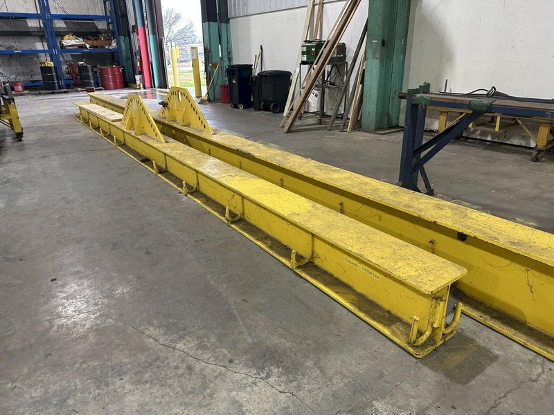 17,350 LBS X 32' PLYMOUTH SPREADER BAR LIFTING BEAM: STOCK #22579