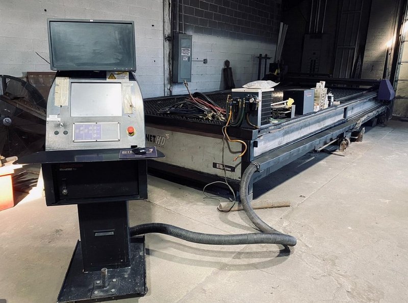 8′ x 20′ Hornet HD CNC Plasma Cutter, 2011 – HPR260XD
