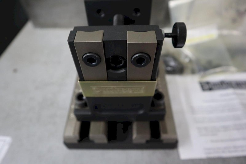 Mitee-Bite Loc Jaw System for use with 4th or 5th Axis Machines- Auction Item