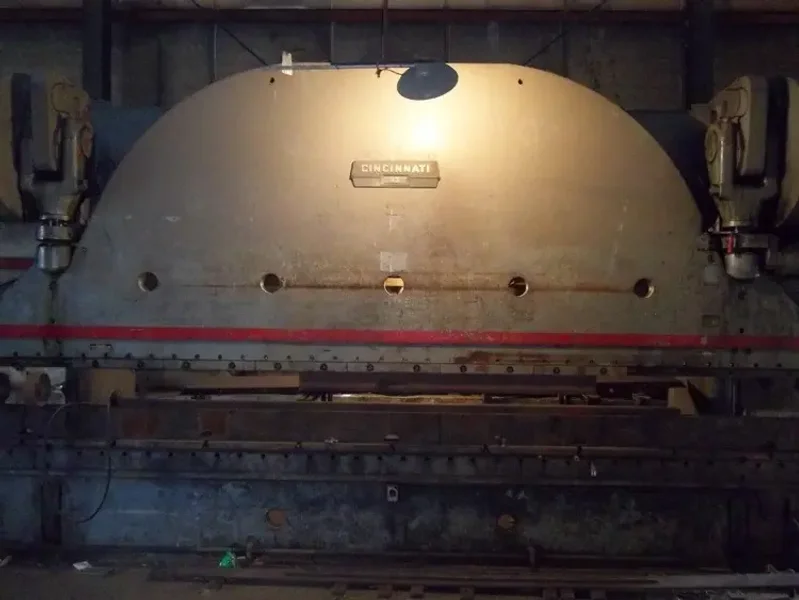 1968 CINCINNATI | Brakes, Press