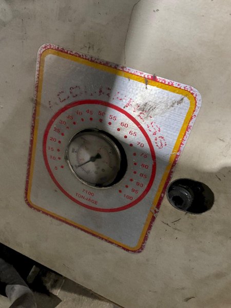 ACCUPRESS 71008 PRESS BRAKE USED