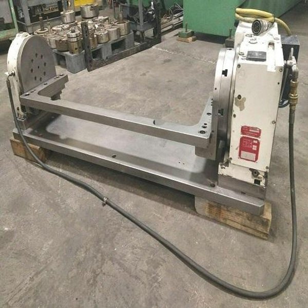 Tsudakoma RBA-320L 12.59″ 4th Axis Rotary Table