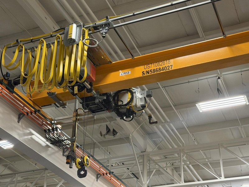 3 TON KONE CRANES TOP RUNNING BRIDGE CRANE SYSTEM : YOBRO 25773