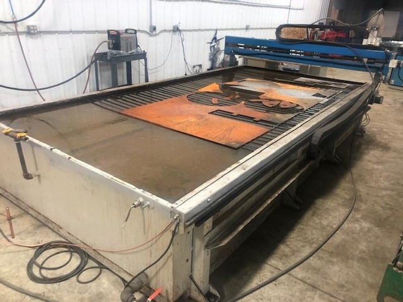 6&#039; X 12&#039;  SHOP SABRE PLASMA TABLE MASTER SERIES STOCK# 2481