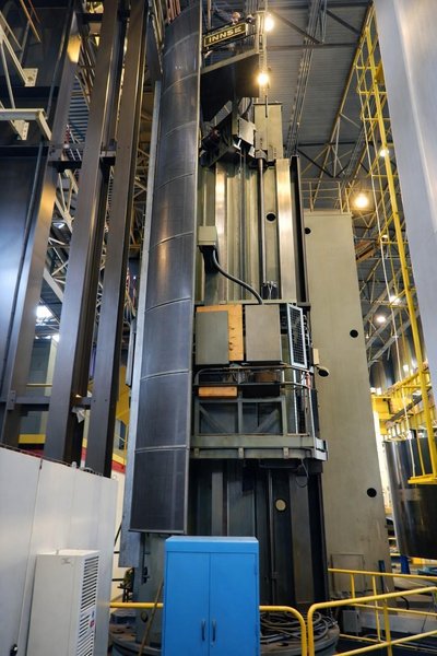 Innse - int &amp; ext milling Ø 9800 mm CNC