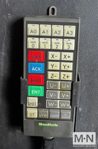 Sodick K3HN CNC EDM Drill - New 2015