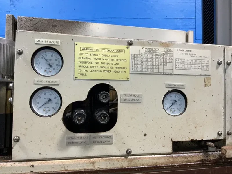 DAINICHI CNC LATHE  -  F20