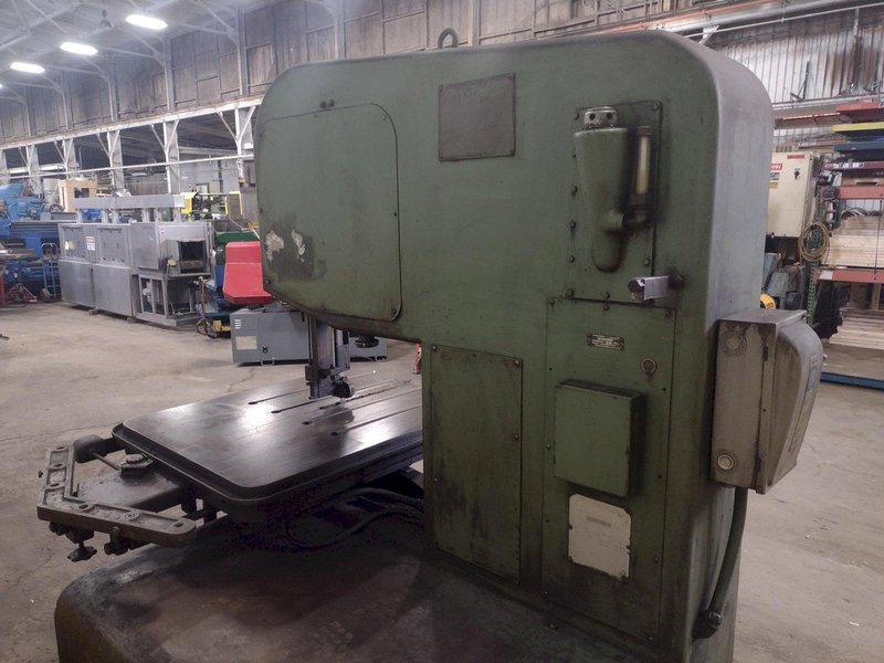 26&quot; DOALL MODEL #26-4 CONTOUR-MATIC VERTICAL HIGH SPEED BAND SAW: STOCK 18313